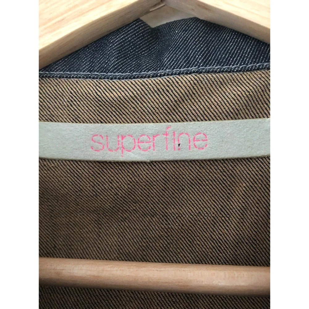 Superfine Denim Dress - Picture 5 of 10